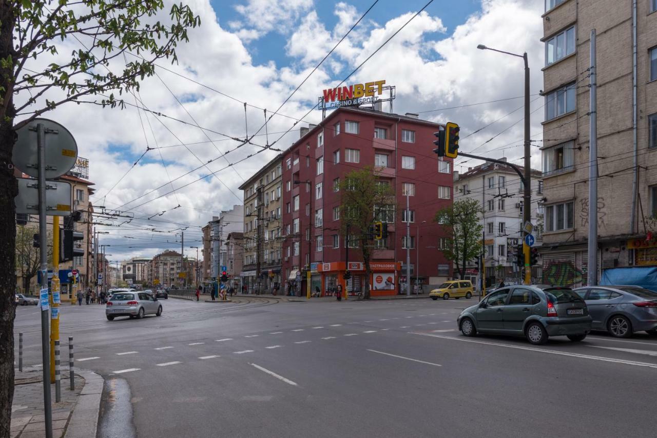Comfort.Chic.Charming Apt With Terrace Near Ndk Sofía Exterior foto